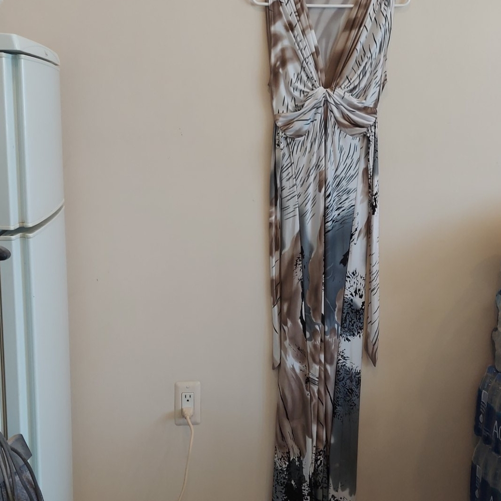 Bebe large maxi dress